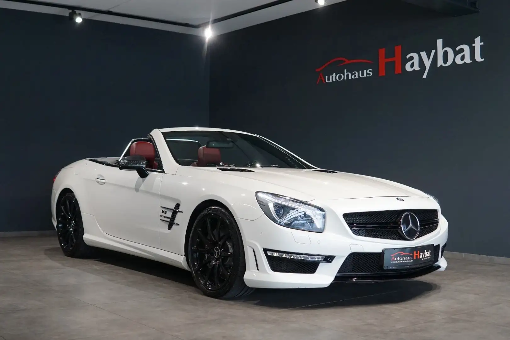 Mercedes-Benz SL 63 AMG Magic Sky-Airscarf-Sitzklima-Distronic Wit - 1