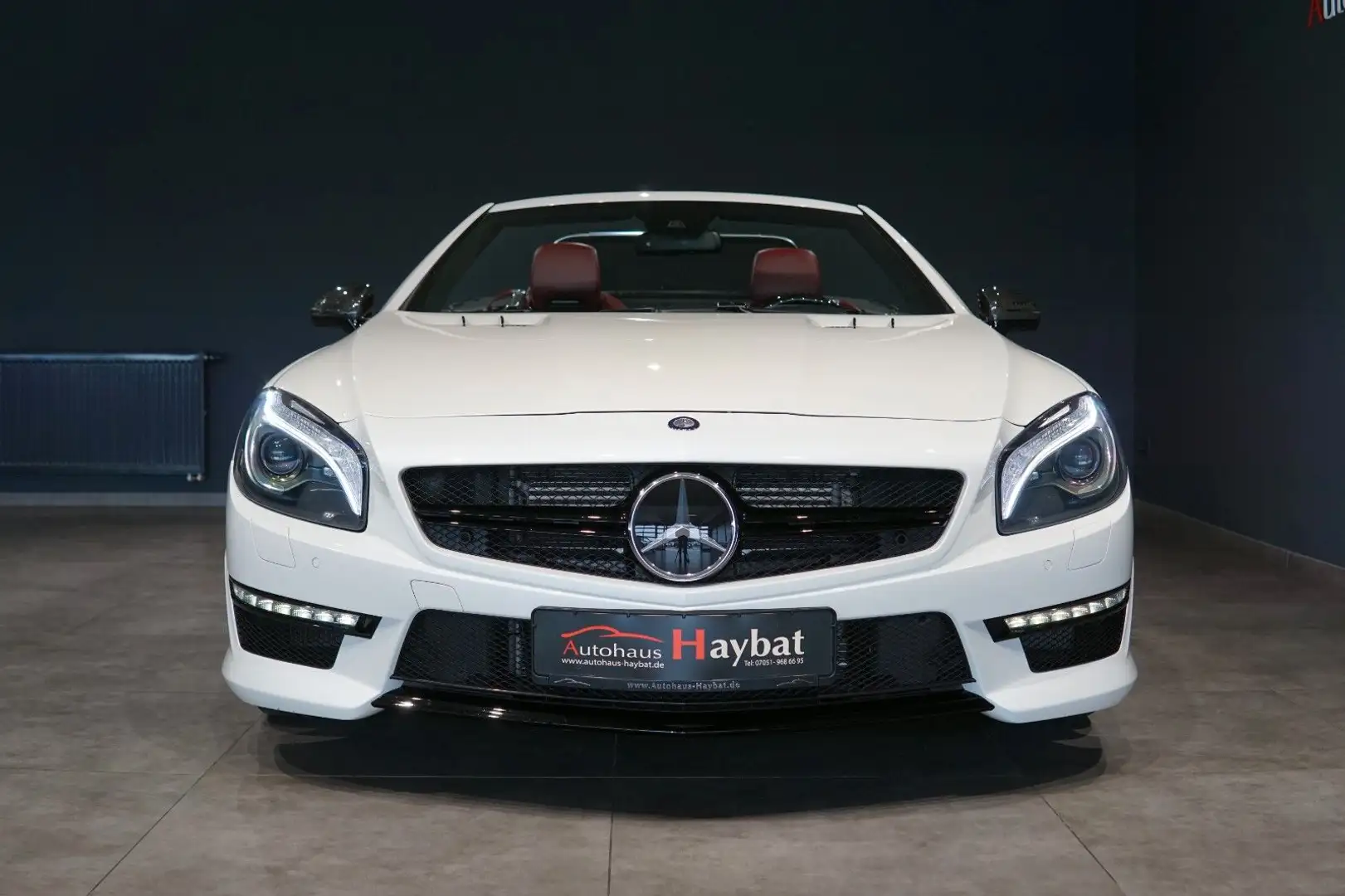 Mercedes-Benz SL 63 AMG Magic Sky-Airscarf-Sitzklima-Distronic Wit - 2