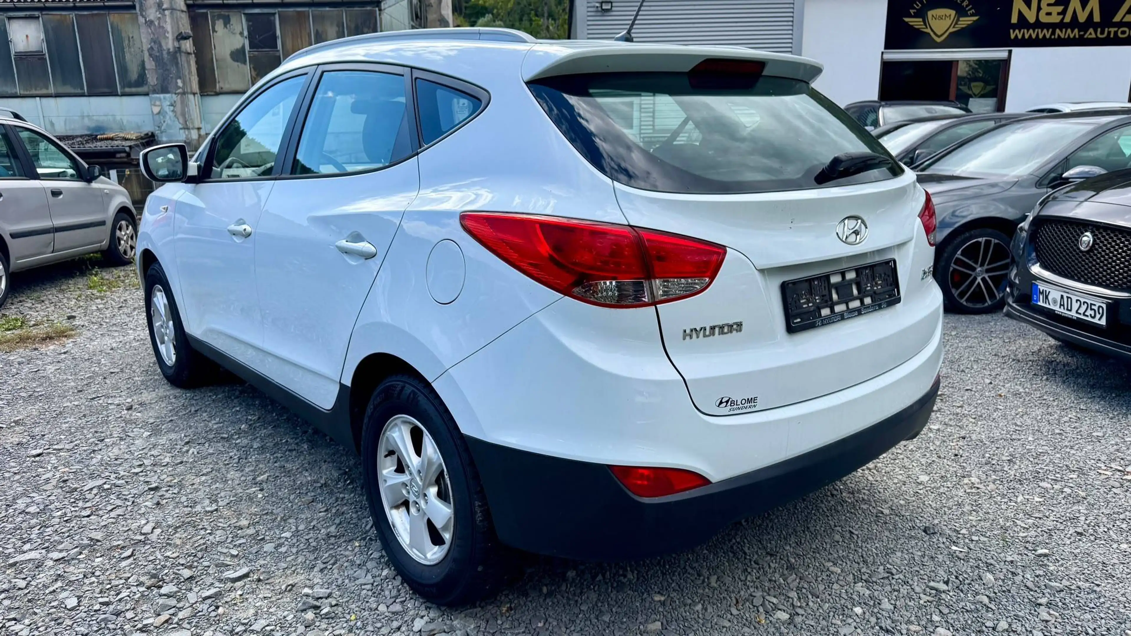 Hyundai iX35 Comfort 2WD*2.Hand*Klima*USB* — photo 7