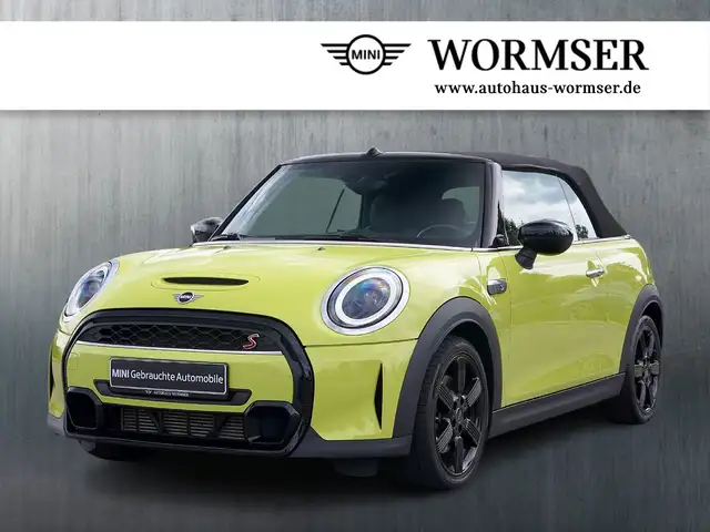 MINI Cooper S Cabrio Cooper S Cabrio Head-Up+SHZ+Apple+KeyGO+Spurass.