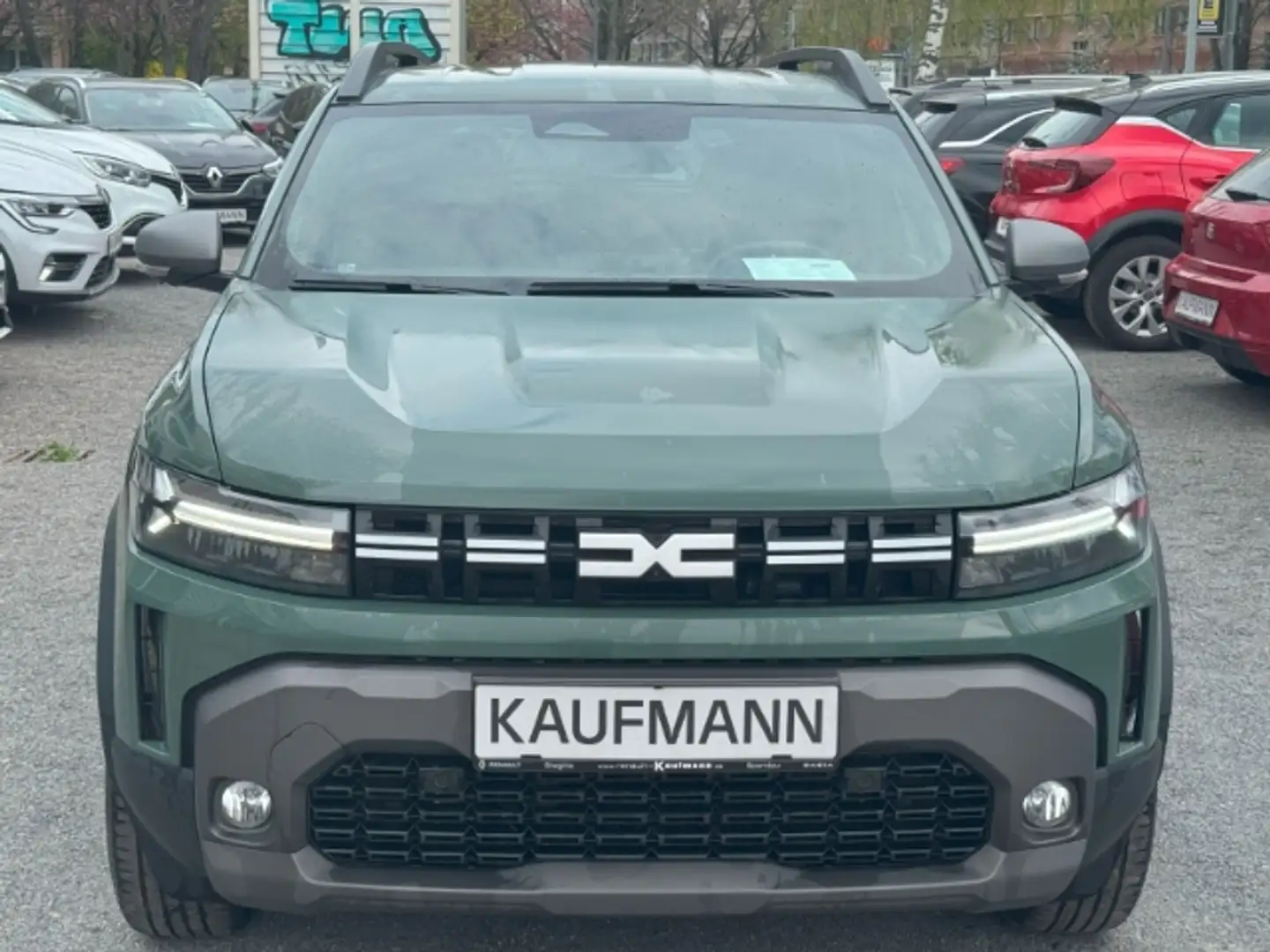 Dacia Duster III TCe 130 Journey 1.2 Mild-Hybrid EU6e Grau - 2