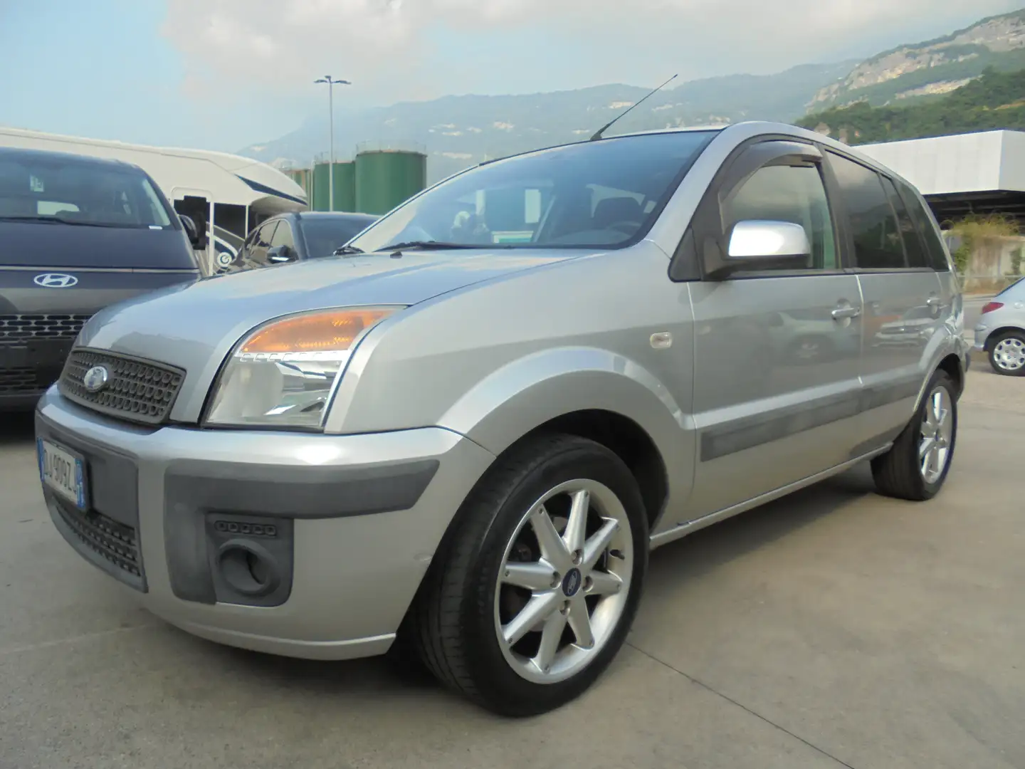 Ford Fusion Fusion II 2006 1.6 16v + Argento - 2