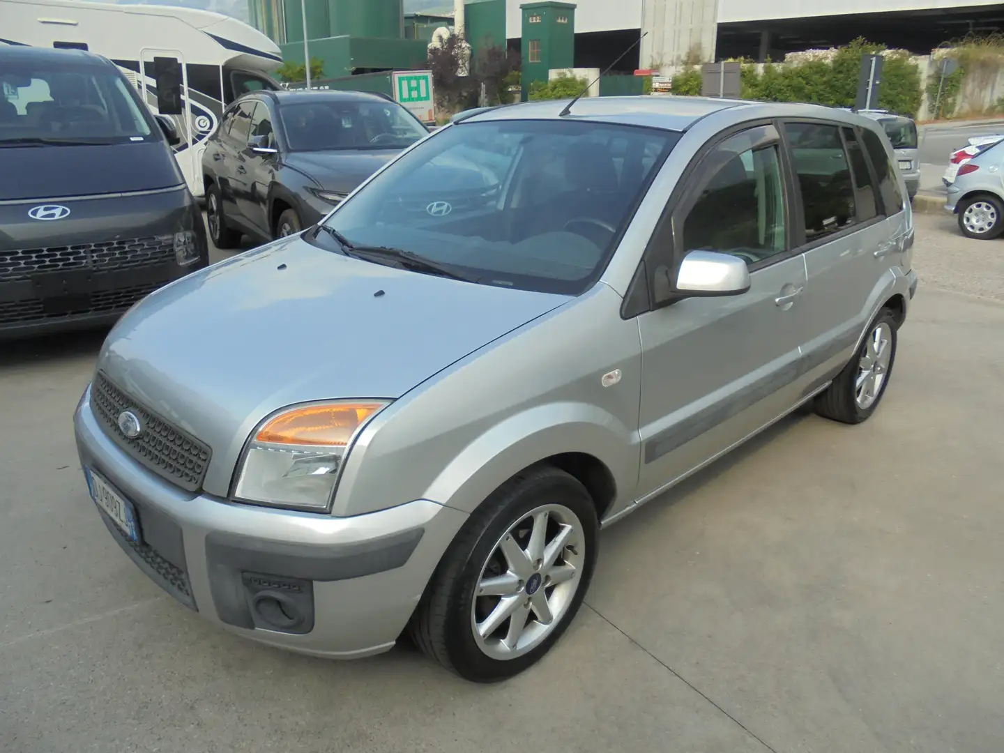 Ford Fusion Fusion II 2006 1.6 16v + Argento - 1
