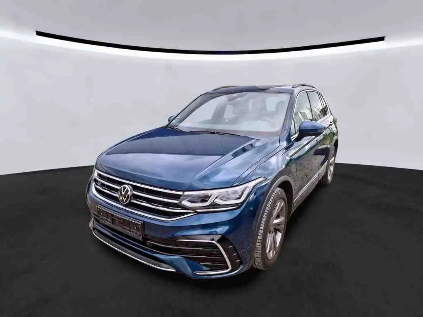 Volkswagen Tiguan eHybrid R-LINE PANO MATRIX DCC AHK Blau - 2