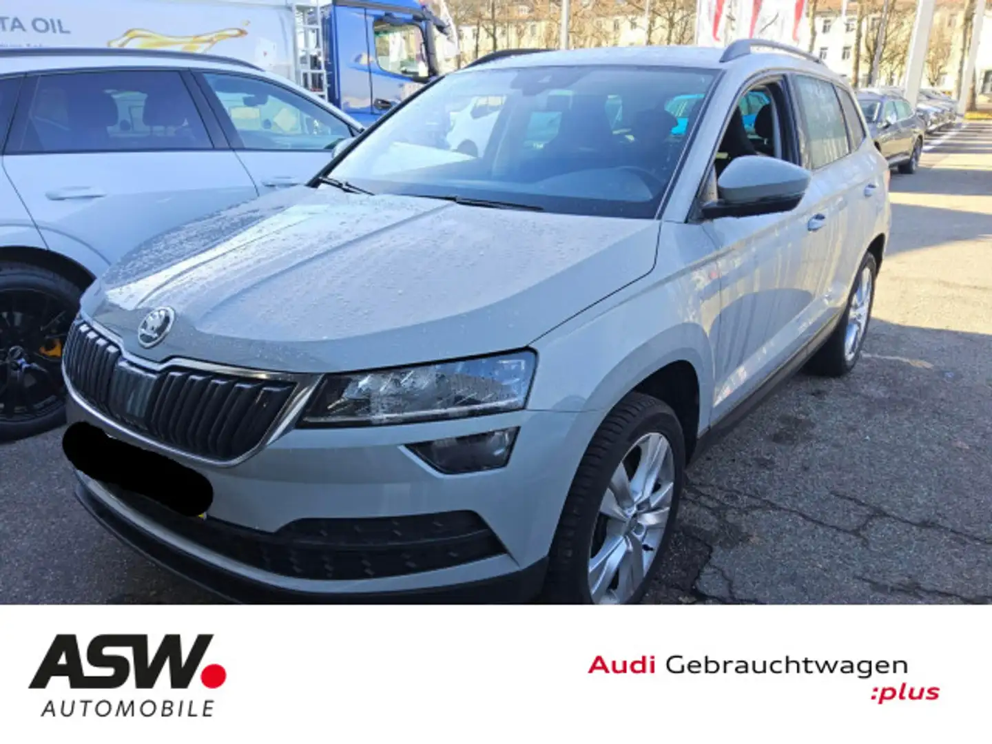 Skoda Karoq Style 2.0 TDI 4x4 LED Navi PDC SHZ ACC AHK Grau - 1