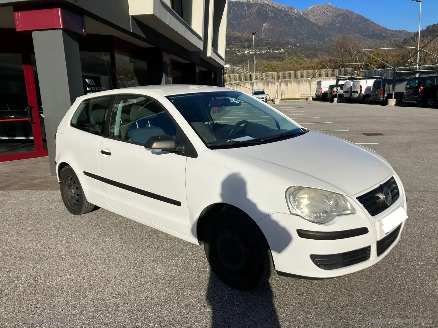 Volkswagen Polo 1.2 3p. Trendline Bianco - 2