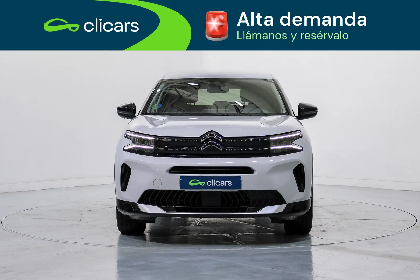 Citroen C5 Aircross Hybrid Plus e-DCS6 136 Blanco - 2