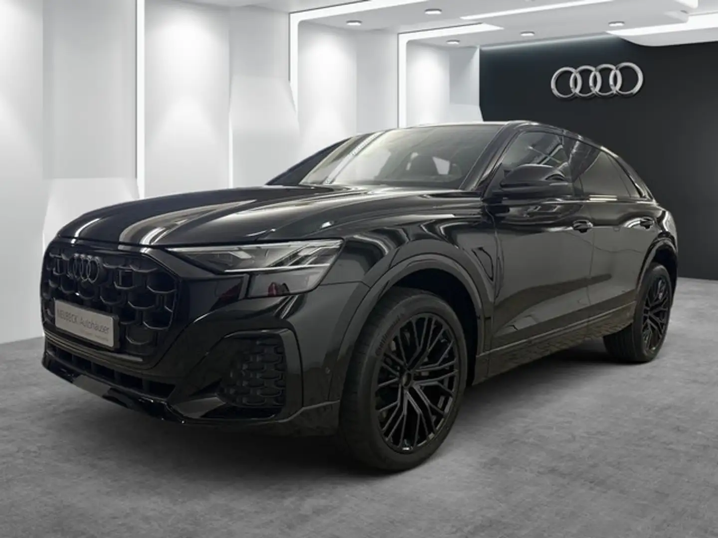 Audi Q8 S line Business Aktion für Gewerbekunden Schwarz - 2