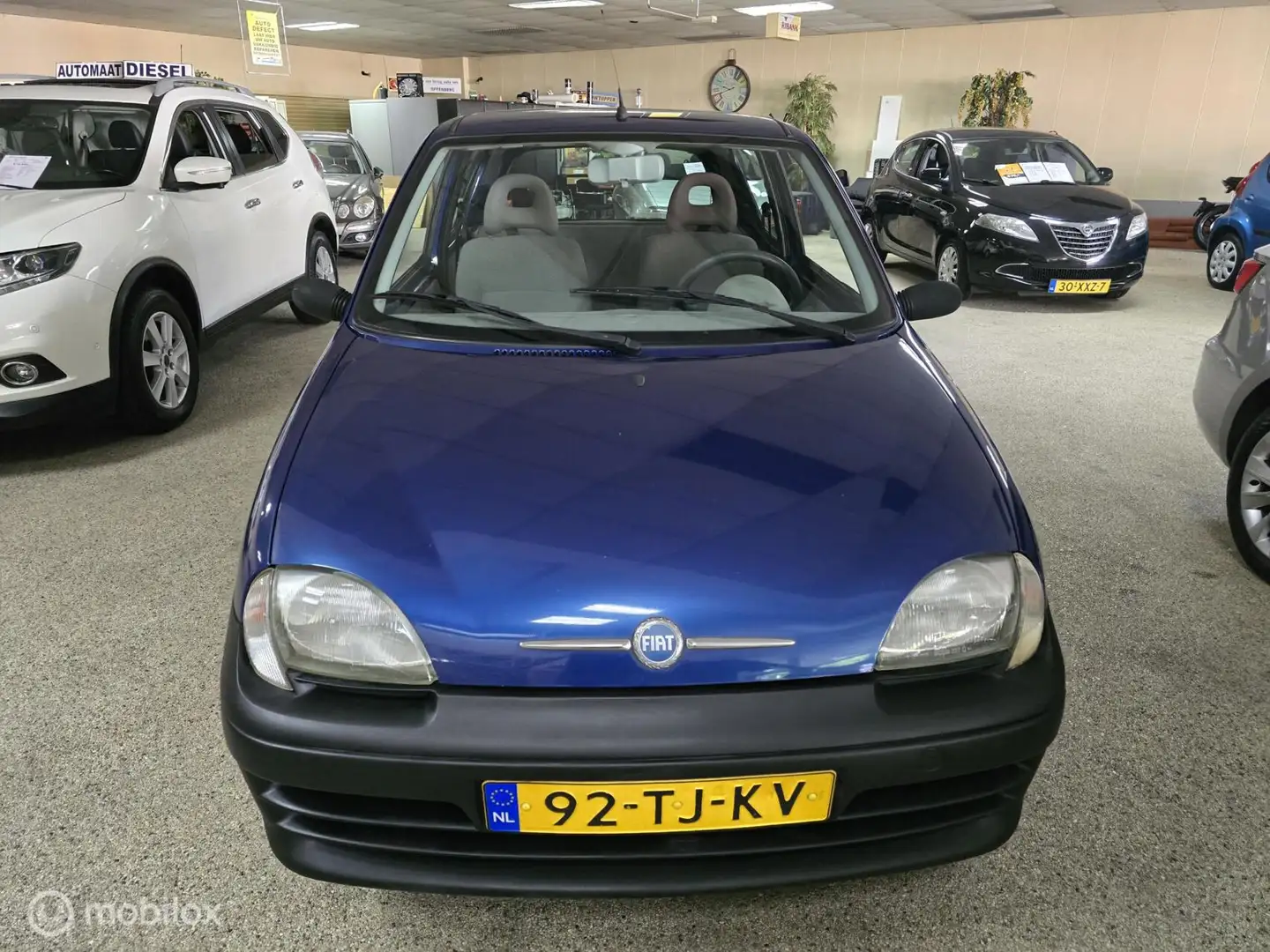 Fiat 600 1.1 Actual Albastru - 2