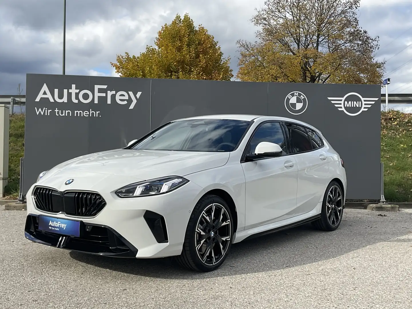 BMW 123 123i xDrive Blanc - 1