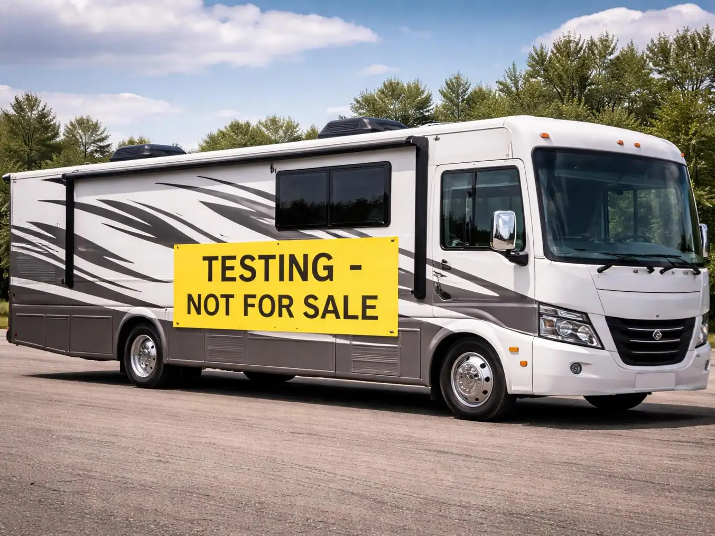 2026 A Liner RV | $ 33,322 | 2,341 km | Diesel Class C Motorhome for ...