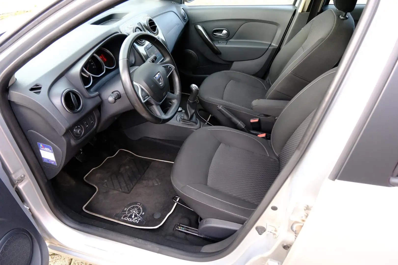 Dacia Logan MCV 0.9 TCe Laureate Navi|Airco|LMV Gris - 2
