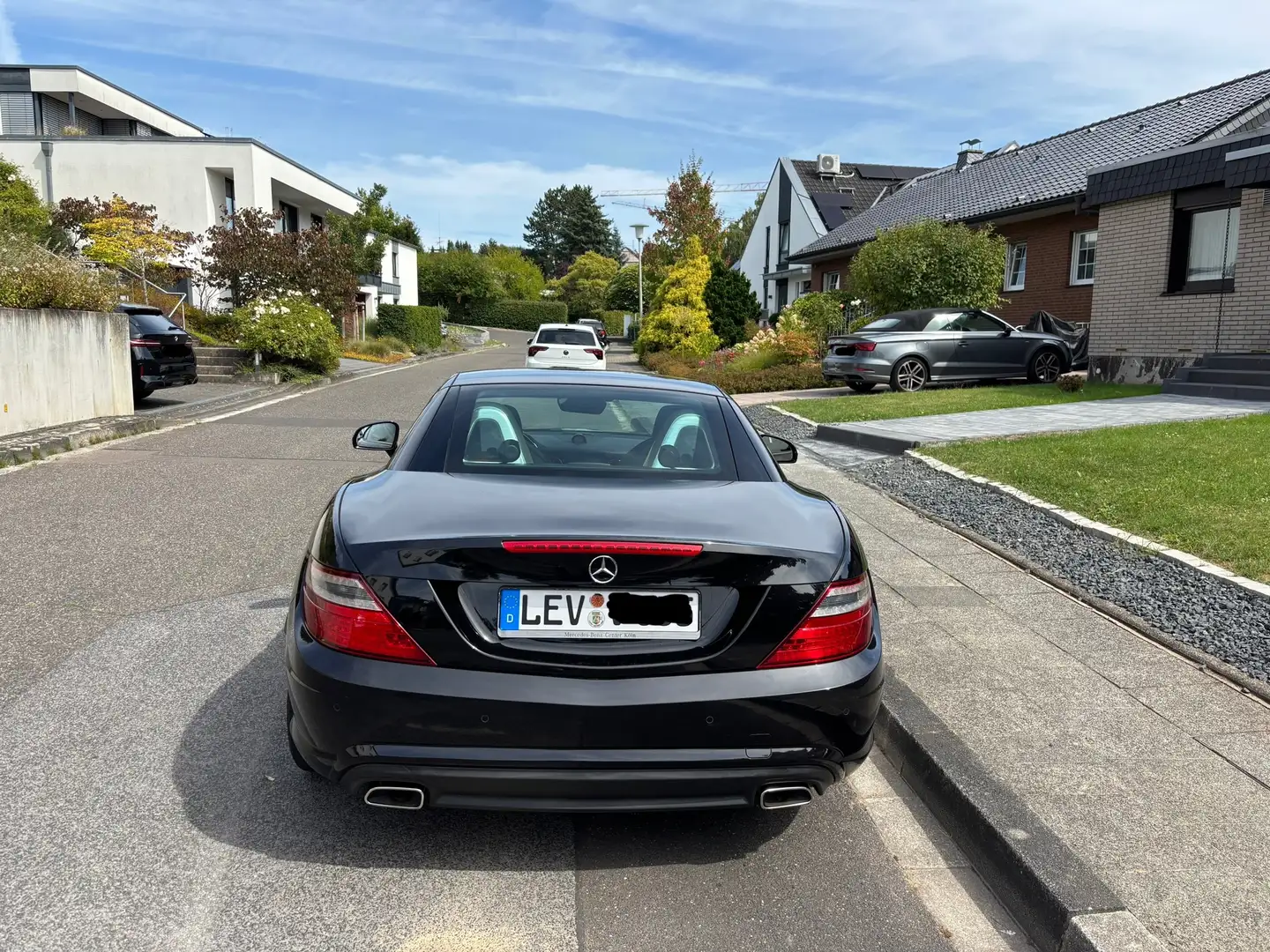 Mercedes-Benz SLK 350 SLK 350 (BlueEFFICIENCY) 7G-TRONIC Schwarz - 2
