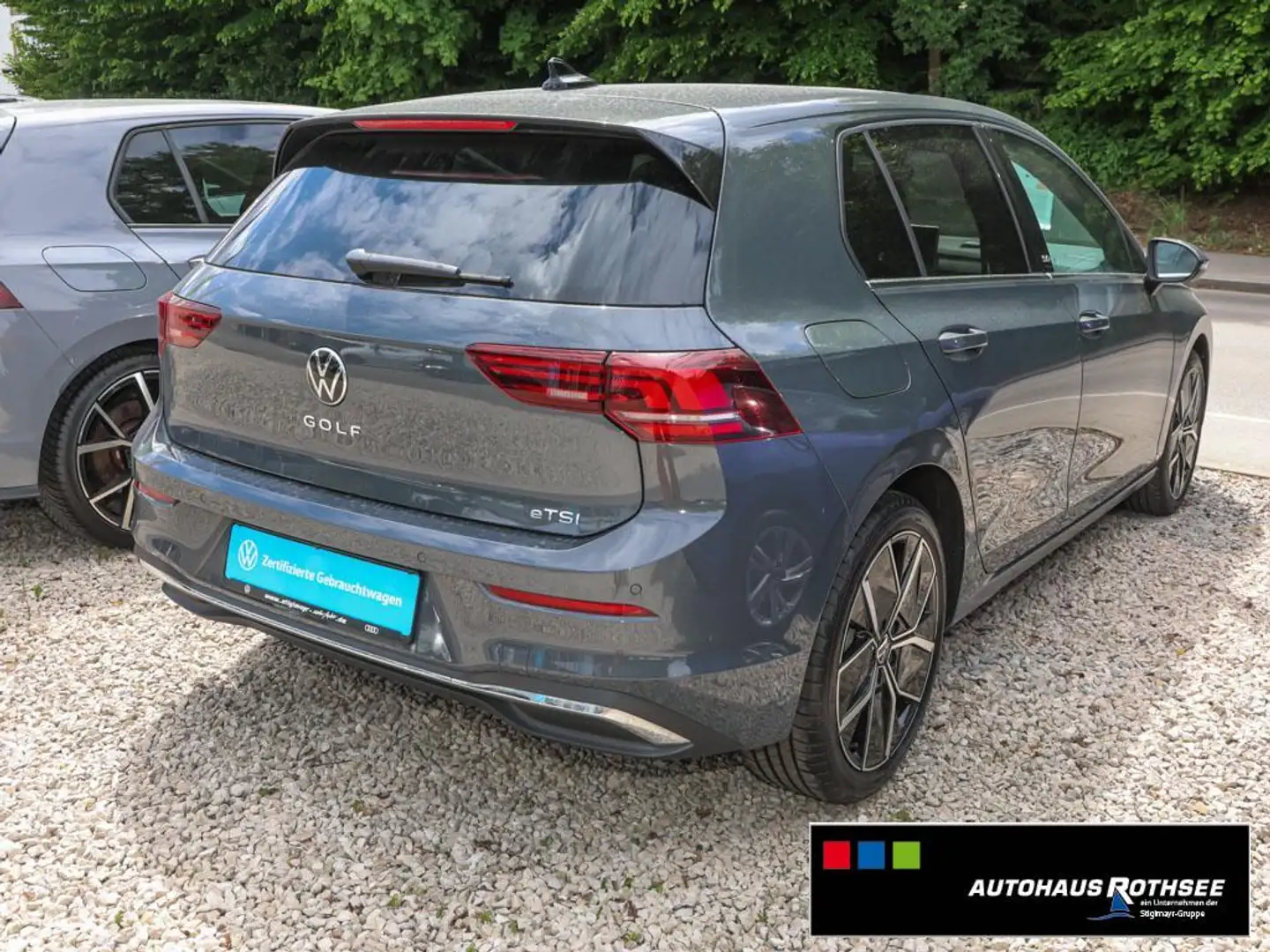Volkswagen Golf Golf VIII EDITION 50 1.5 eTSI DSG LED+PANO Gris - 2