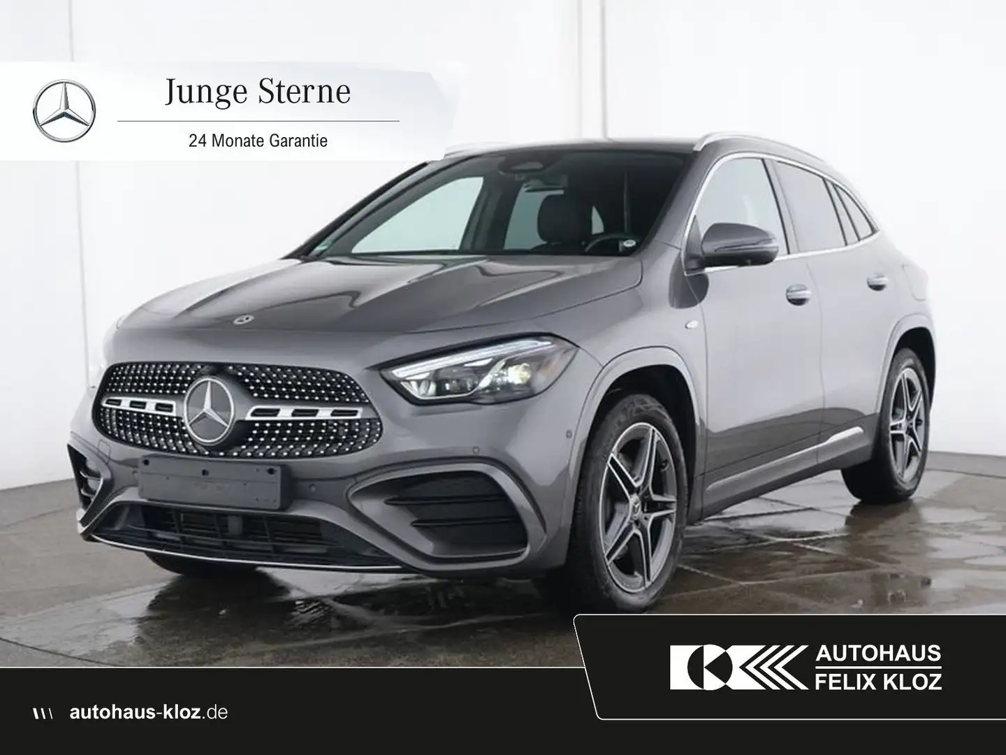 Mercedes-Benz GLA 250 e AMG*AHK*Distro*360°*MBeam*22KW*Totwin* Grau - 1