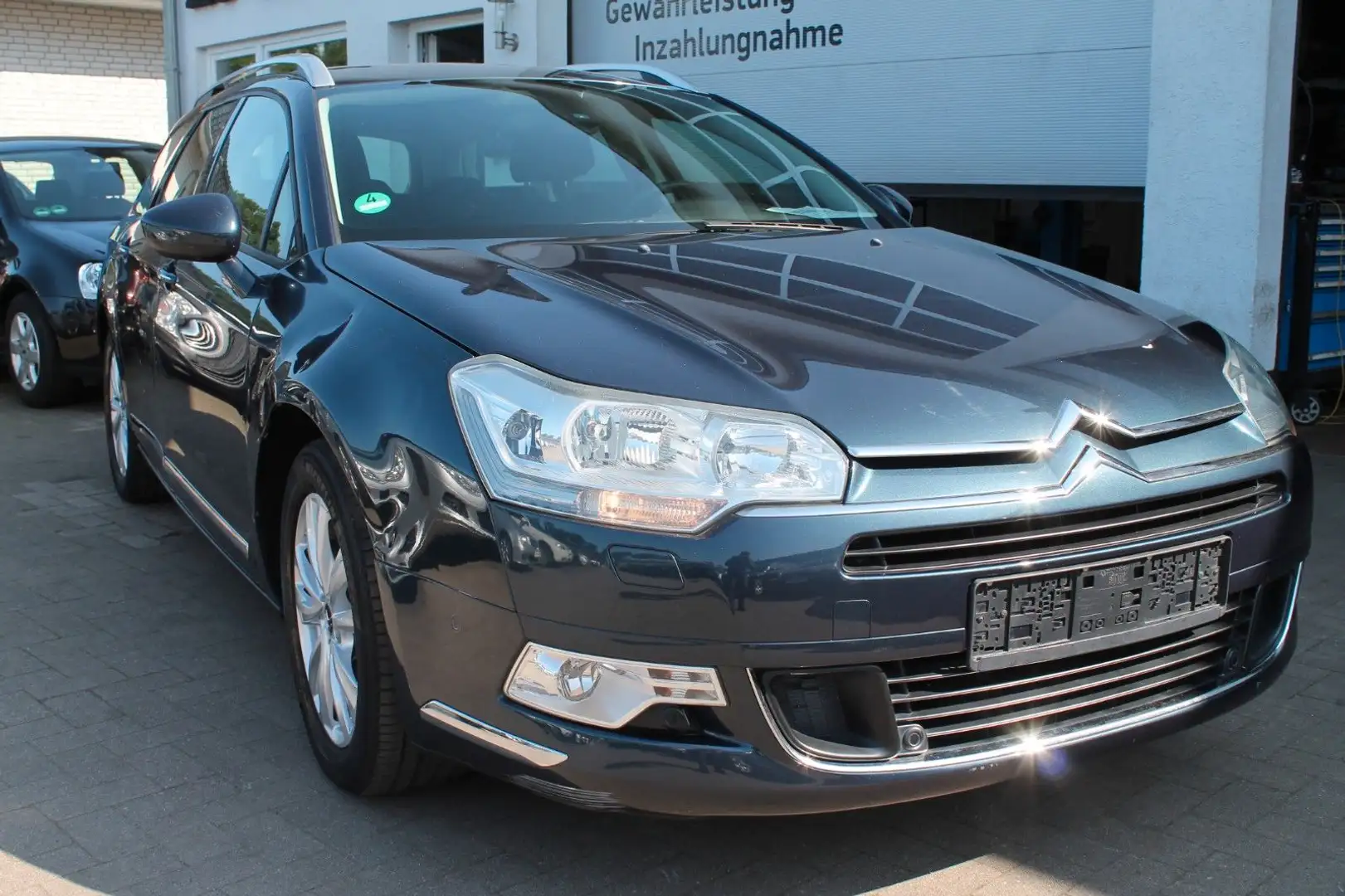 Citroen C5 Tourer Confort Bleu - 1
