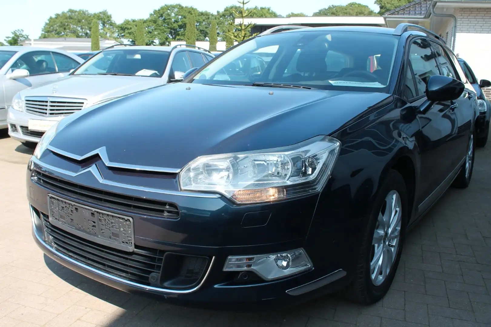 Citroen C5 Tourer Confort Bleu - 2