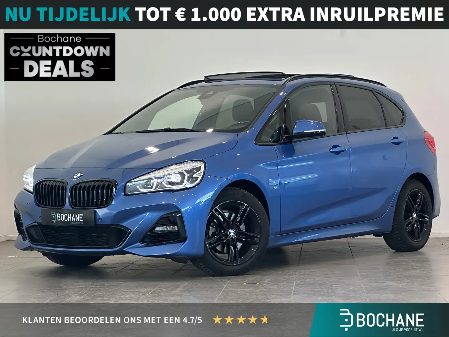 BMW 218 2-serie Active Tourer 218i High Executive | M Spor Bleu - 1