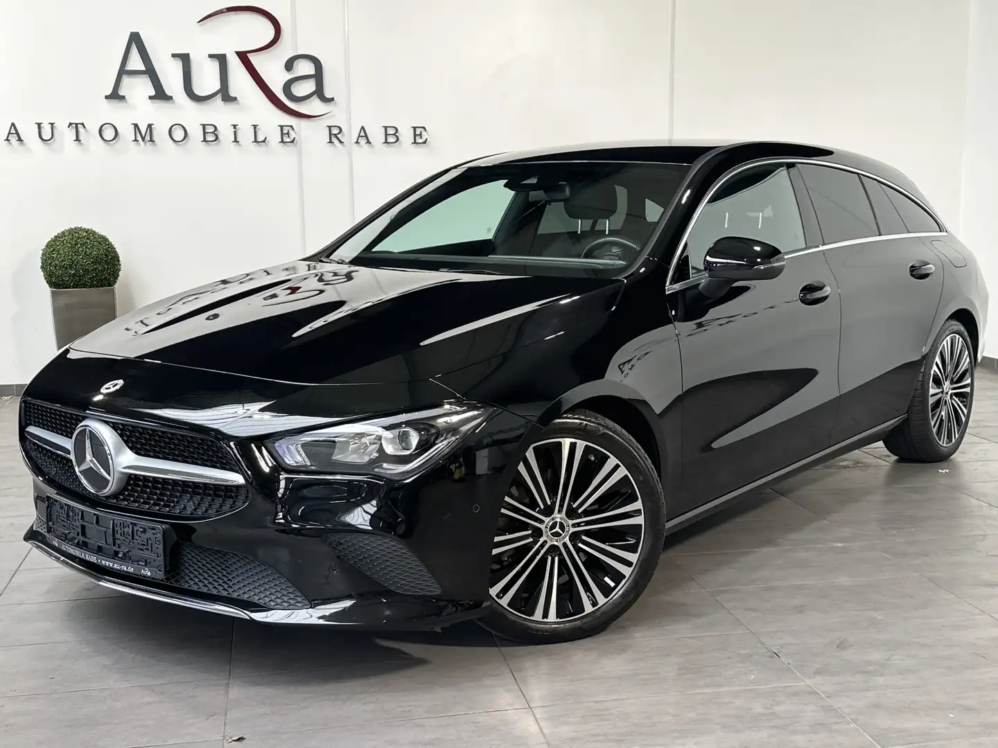 Mercedes-Benz CLA 200 Progressive NAV+LED+WIDE Noir - 2