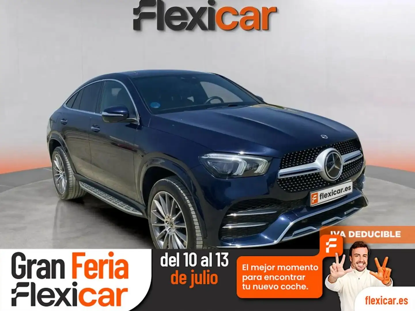 Mercedes-Benz GLE 350 e 4MATIC (Híbrido Enchufable) Negro - 1