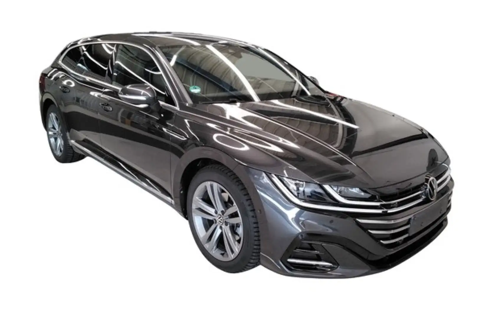 Volkswagen Arteon Shooting Brake 2.0 TDI 4M R-Line UPE74 LEDER AHK Gris - 2