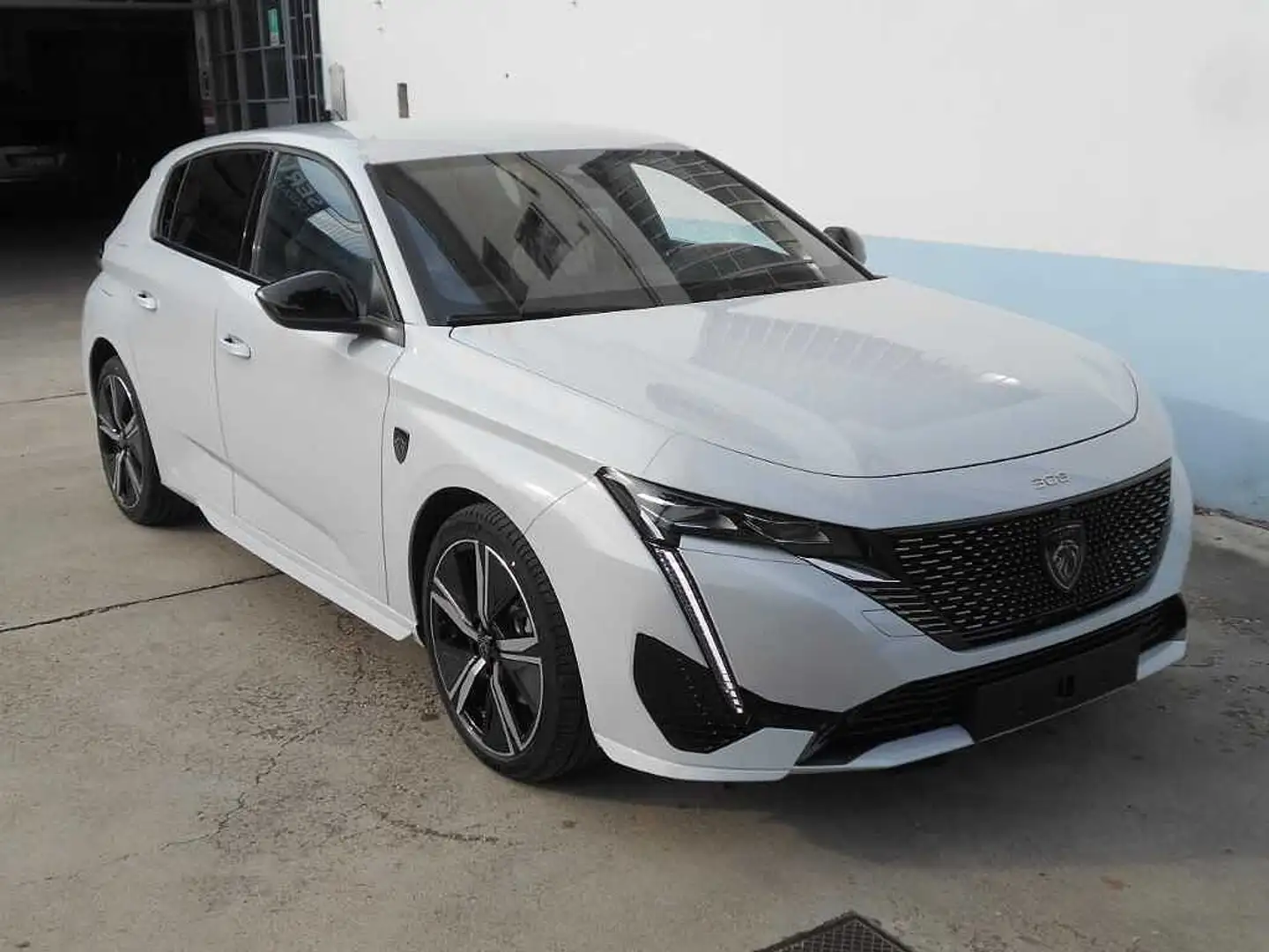 Peugeot 308 3ª serie 130 GT HDi EAT8 Fin 9Perfet Scon 32% Bianco - 1