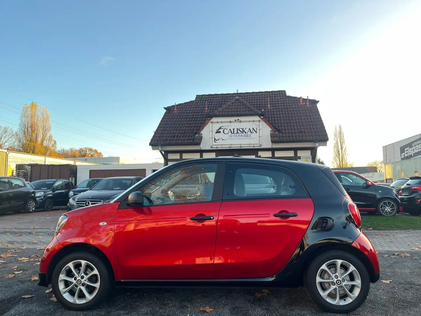 smart forFour Prime 52 kW*Leder*PDC Schwarz - 1