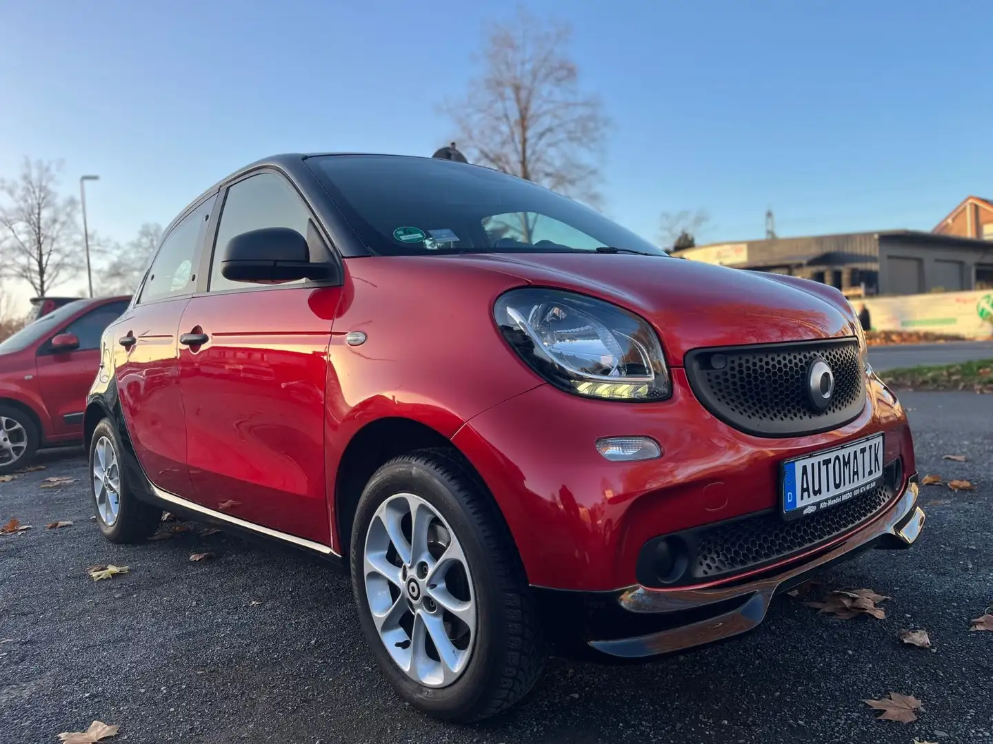 smart forFour Prime 52 kW*Leder*PDC Schwarz - 2