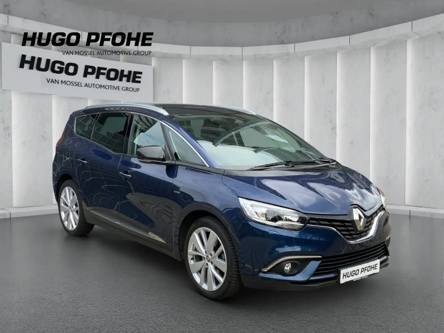 Renault Grand Scenic Limited 1.3 TCe 140 SHZ PDC Blau - 2