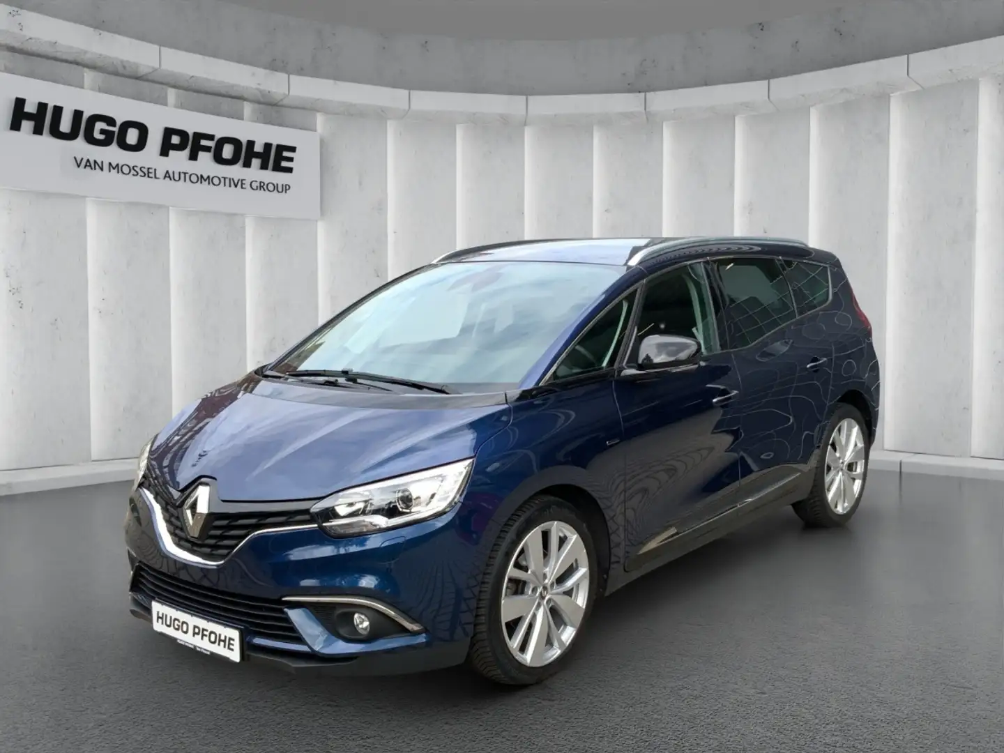 Renault Grand Scenic Limited 1.3 TCe 140 SHZ PDC Blau - 1