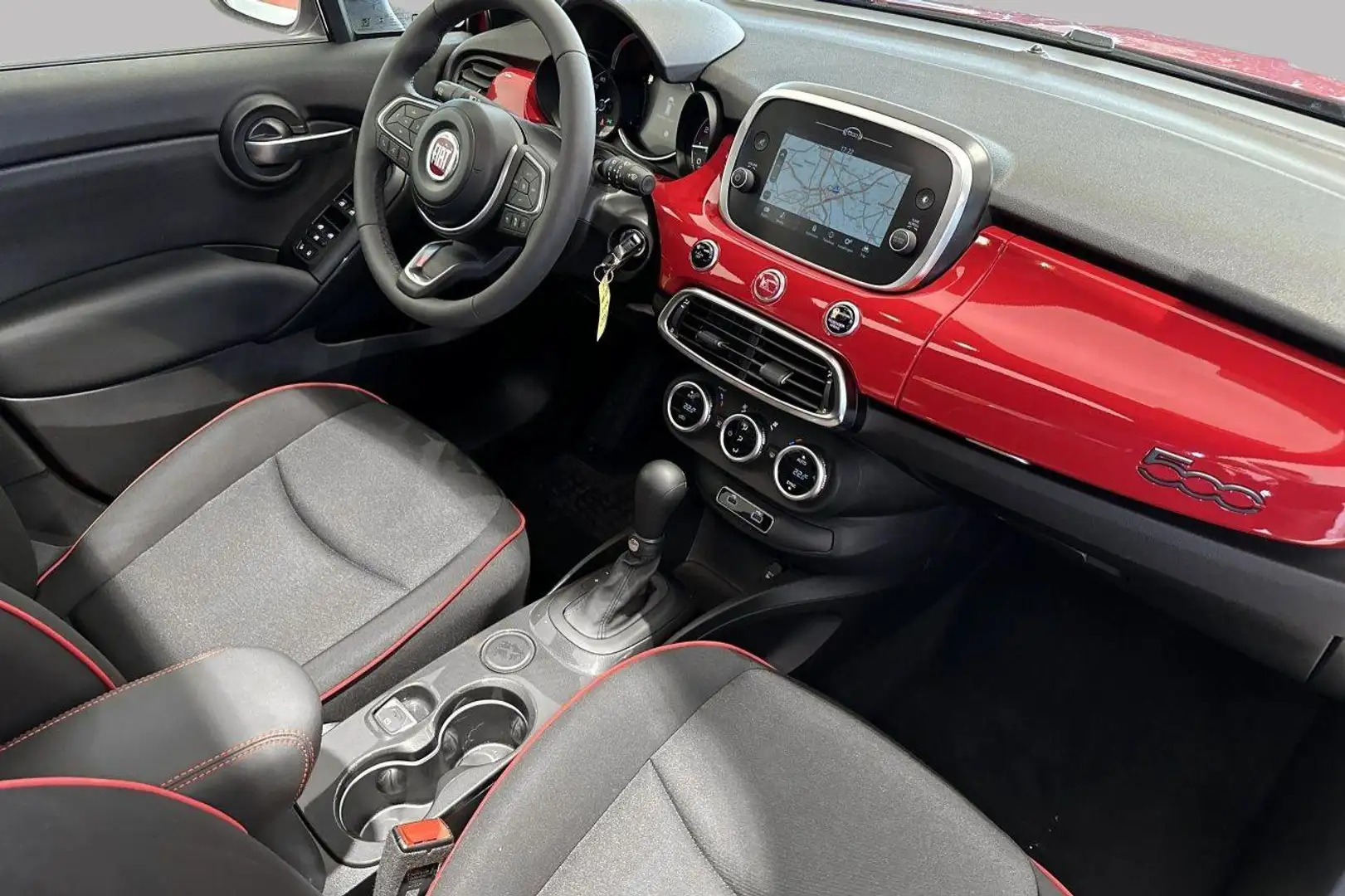 Fiat 500X RED EDITION Rouge - 2