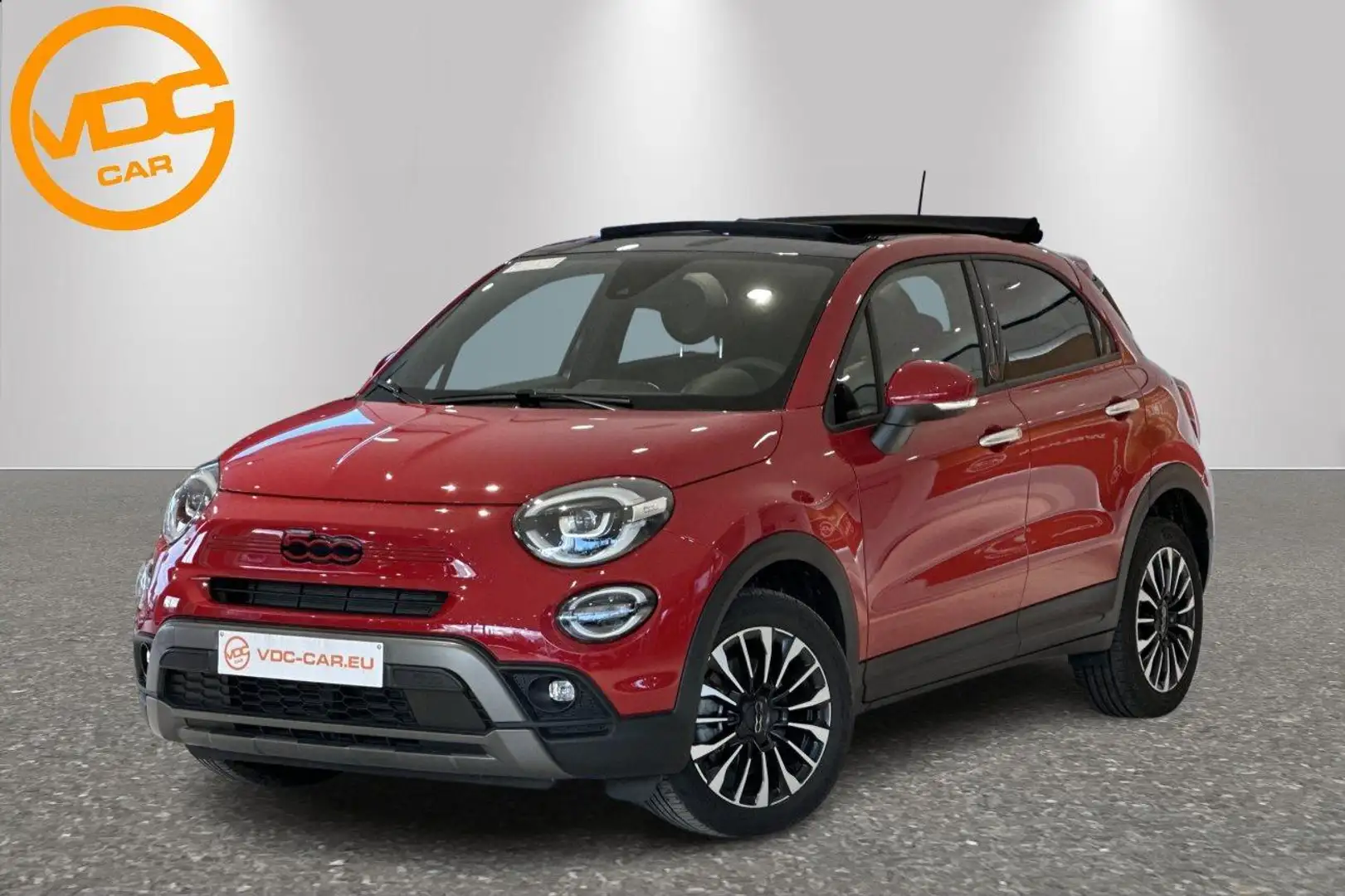 Fiat 500X RED EDITION Rouge - 1