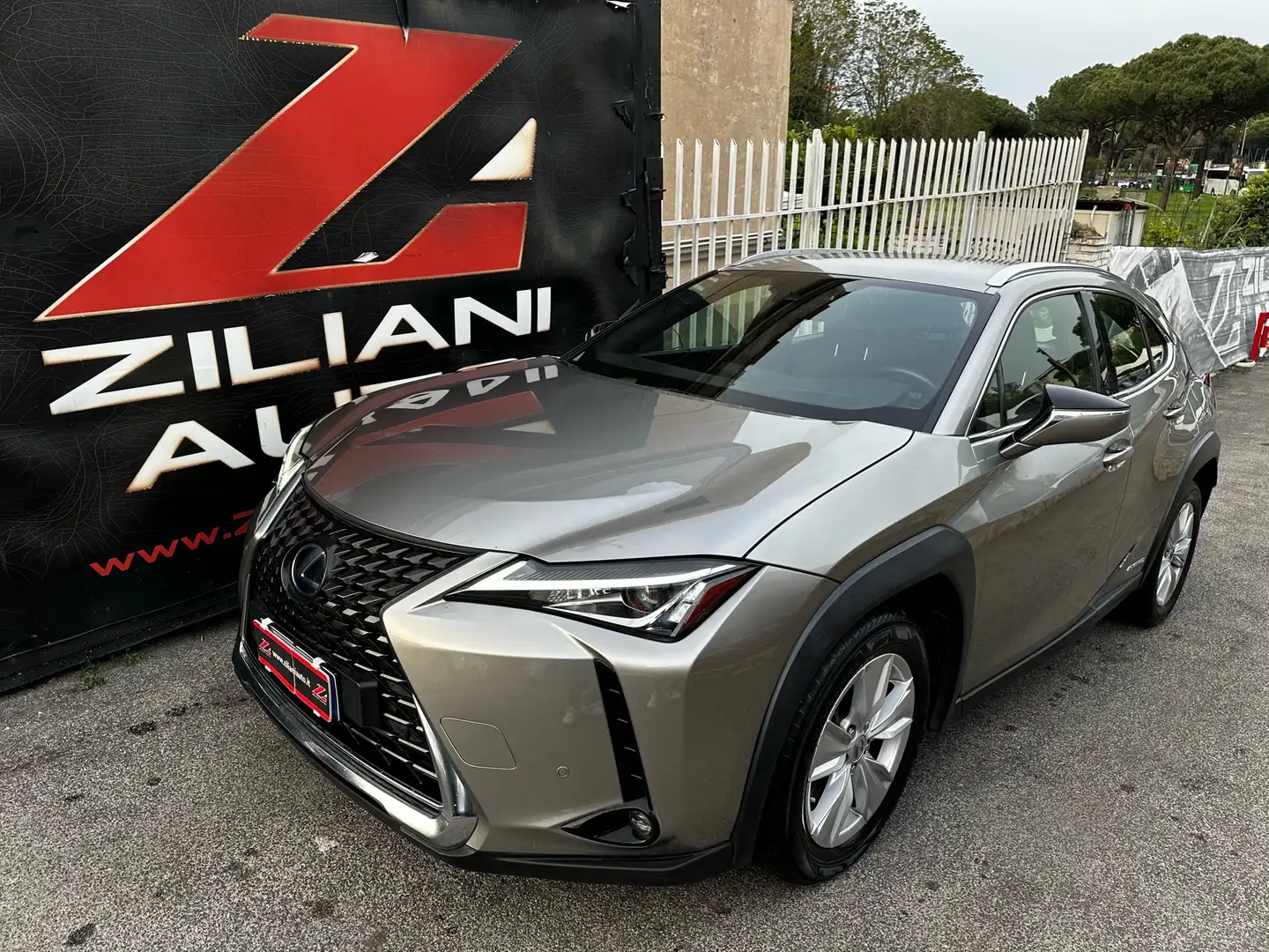 Lexus UX 200 250h 2.0 cvt UNIPRO'..TUTTI I TAGLIANDI LEXUS.. siva - 1