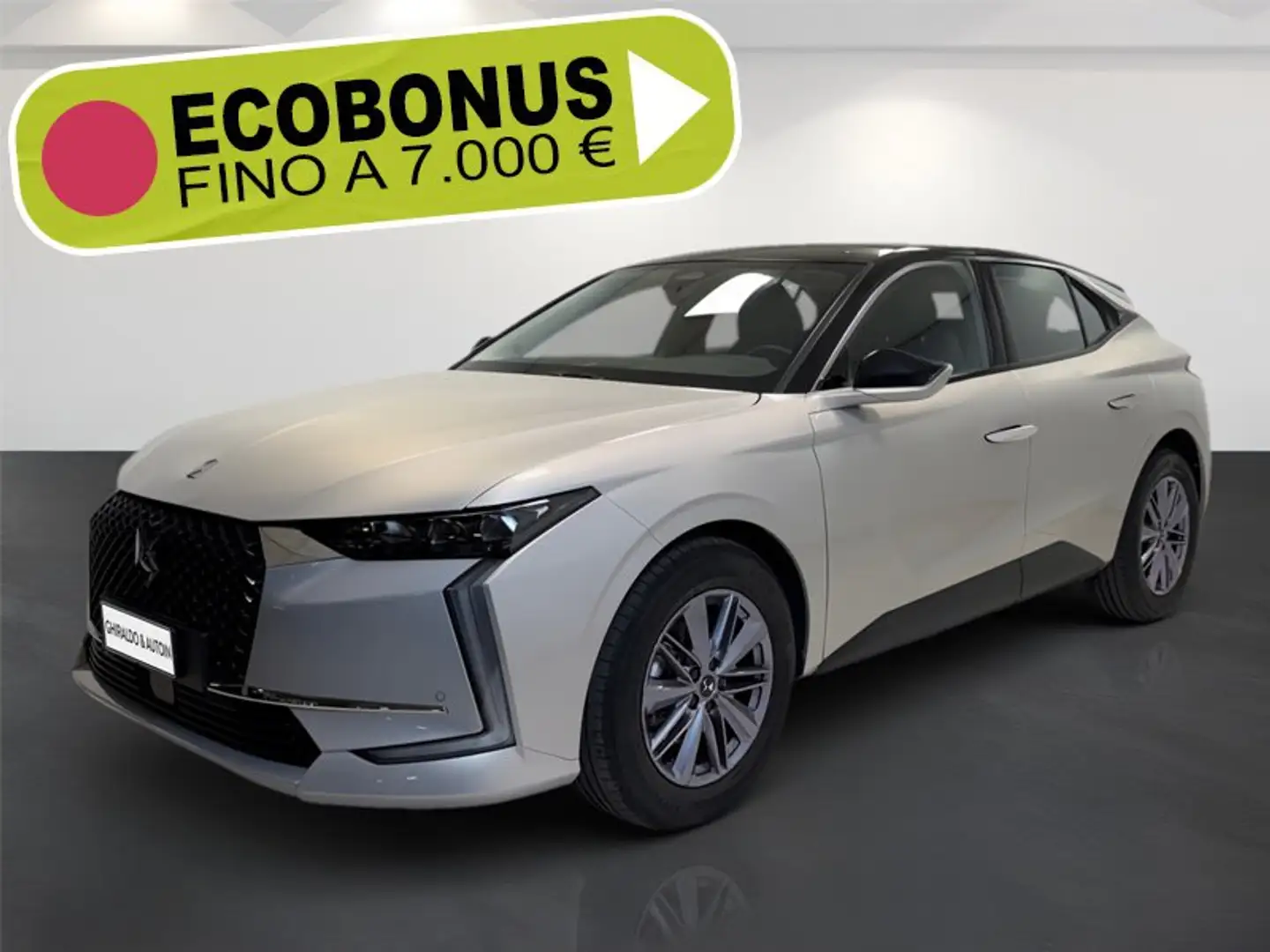 DS Automobiles DS 4 BASTILLE BUSINESS BlueHDi 130 Automatico Grigio - 1