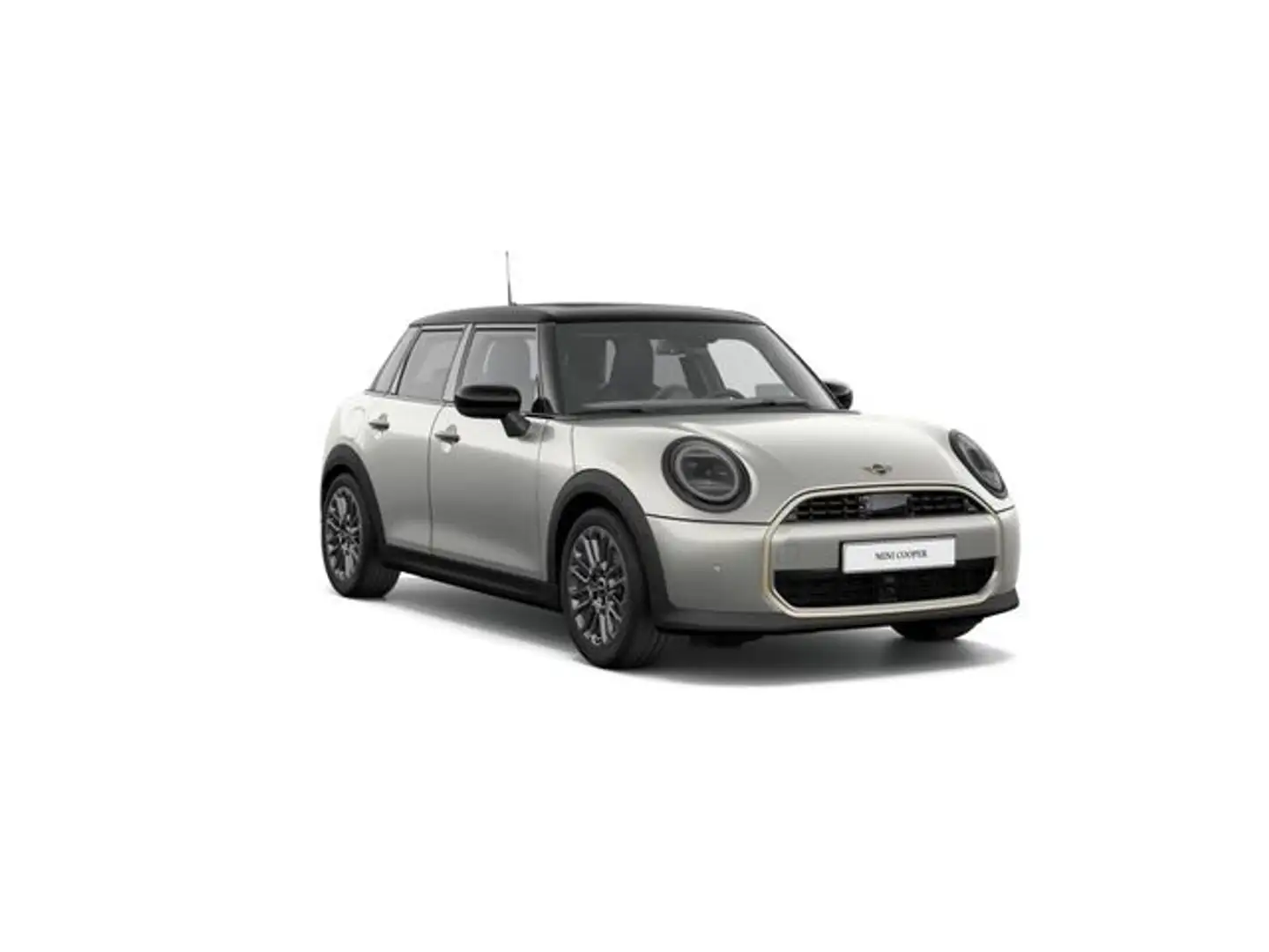 MINI Cooper 5 puertas C Essential Aut. Plateado - 1