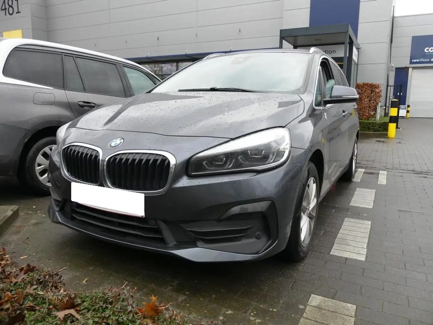 BMW 216 216dA Gran Tourer Business Gris - 1