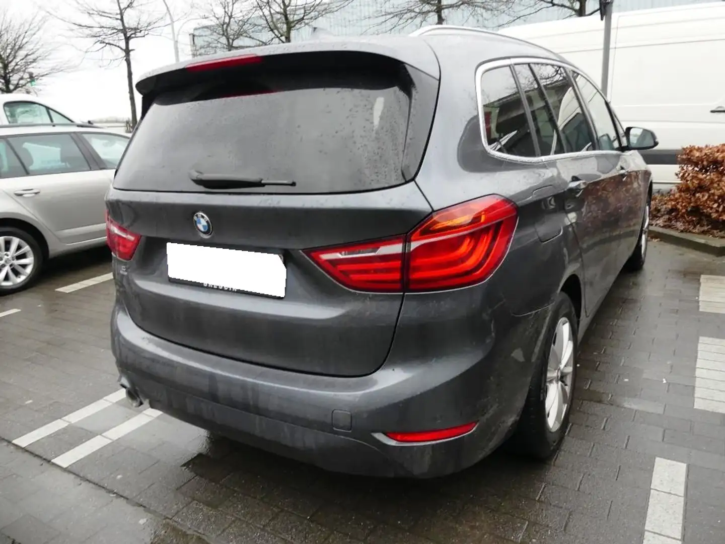 BMW 216 216dA Gran Tourer Business Gris - 2