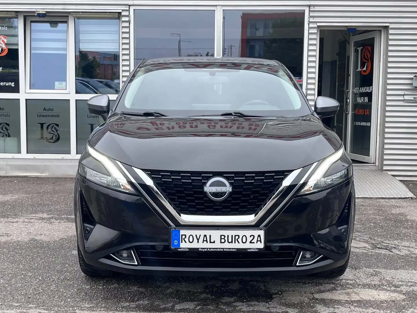Nissan Qashqai N-Connecta/Key-Less/360°/LED/ACC Negro - 2