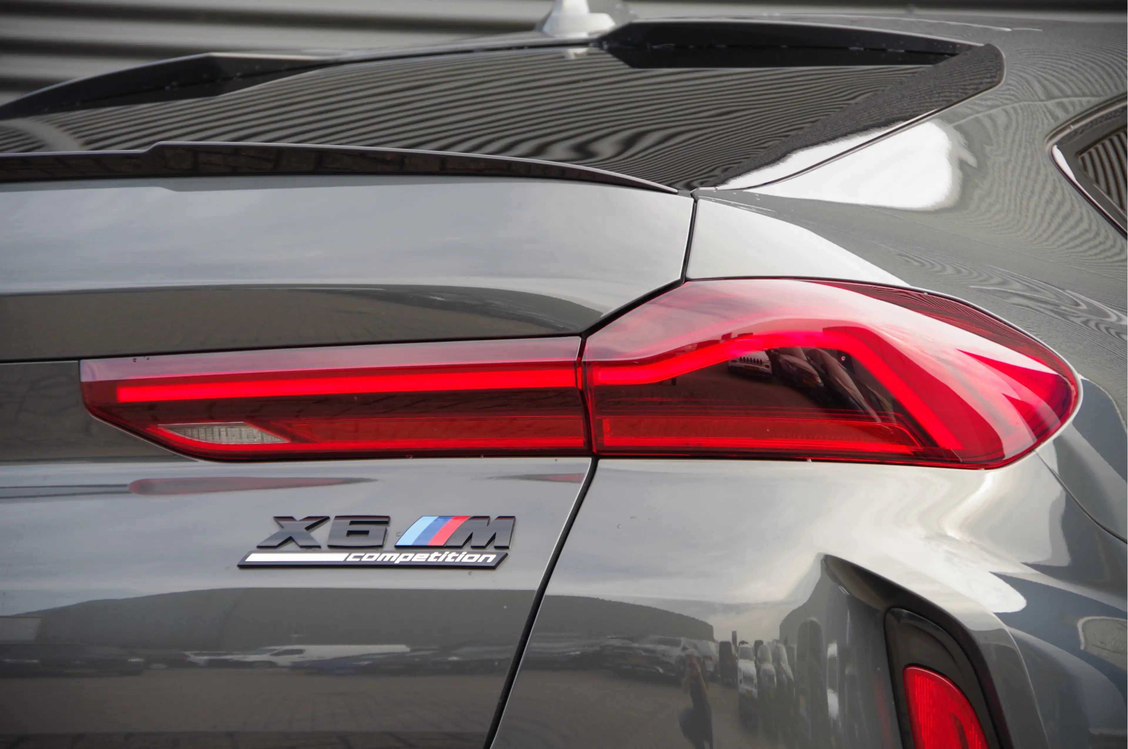 BMW X6 M Competition LASERLIGHT, PANODAK, MEMORY, TREKHAAK, — photo 6