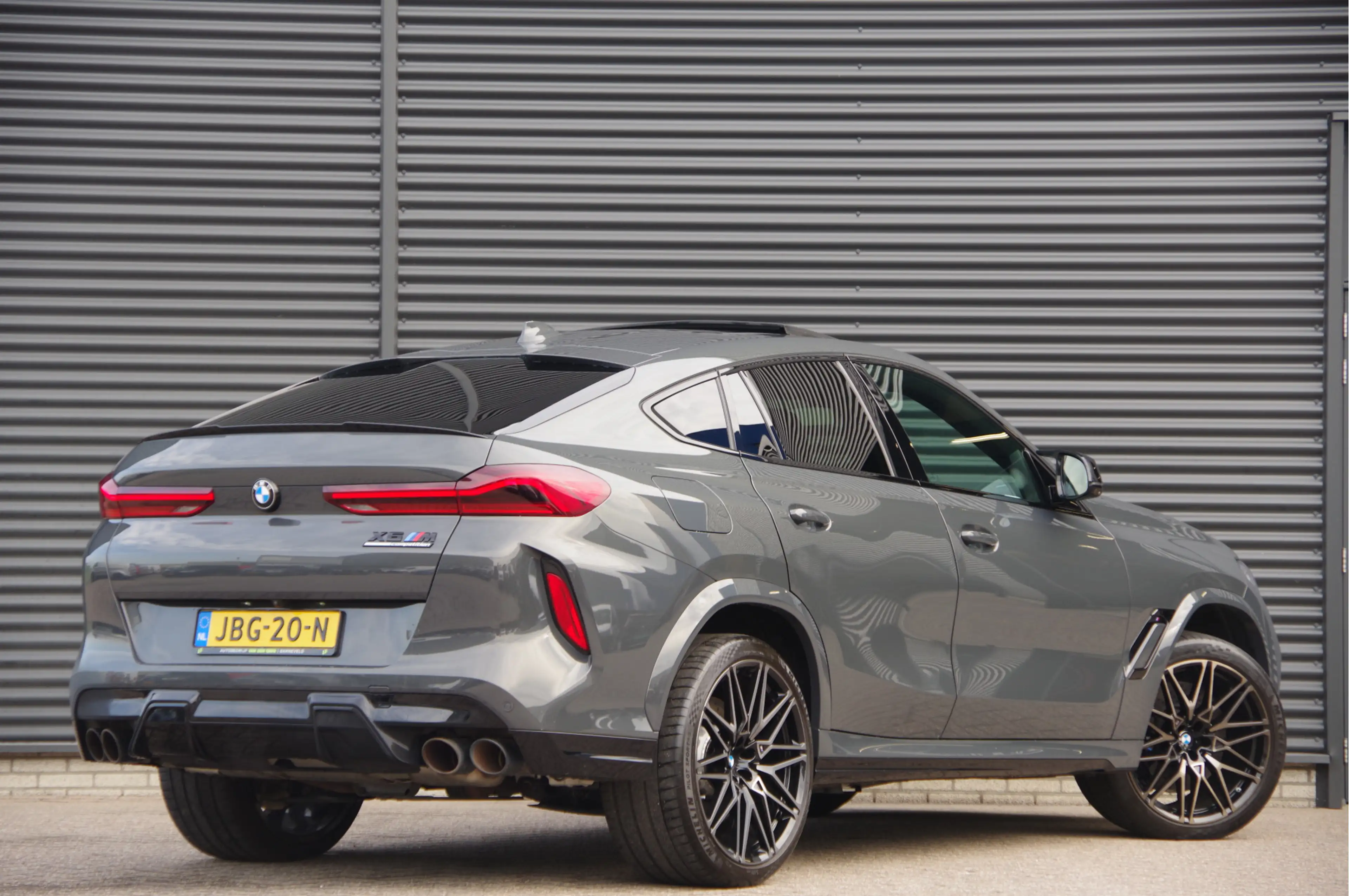 BMW X6 M Competition LASERLIGHT, PANODAK, MEMORY, TREKHAAK, — photo 3