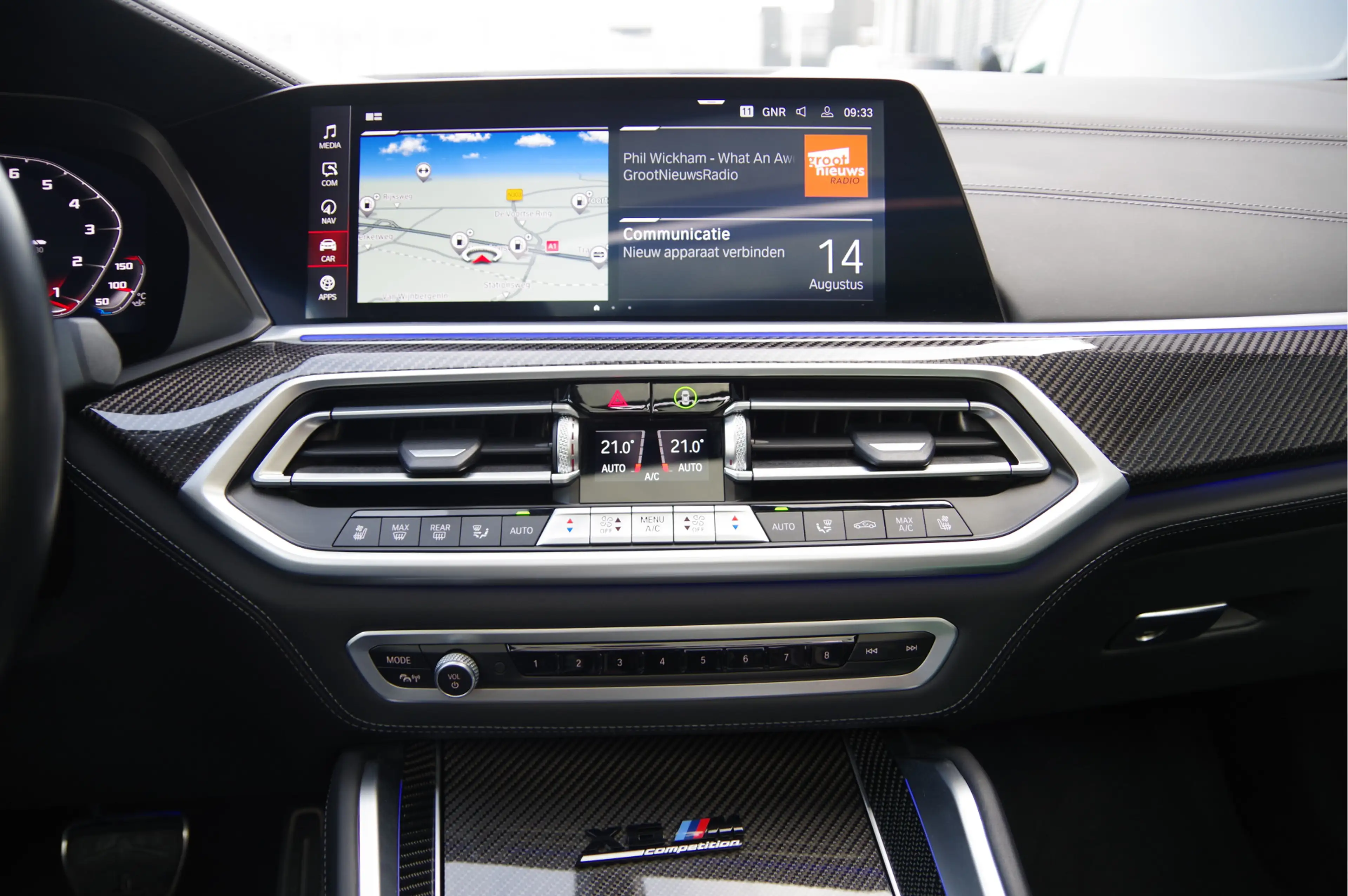 BMW X6 M Competition LASERLIGHT, PANODAK, MEMORY, TREKHAAK, — photo 22