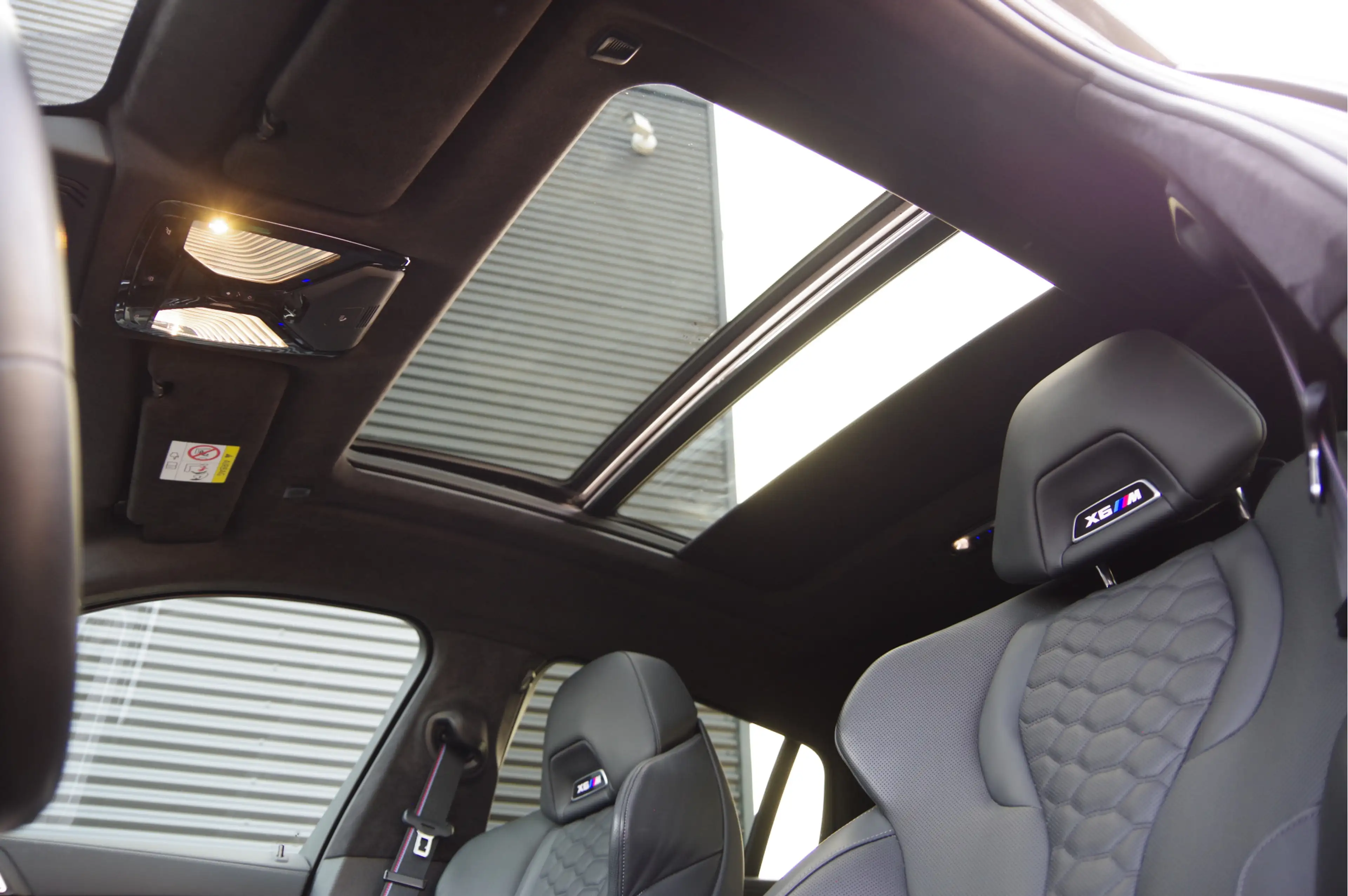 BMW X6 M Competition LASERLIGHT, PANODAK, MEMORY, TREKHAAK, — photo 8