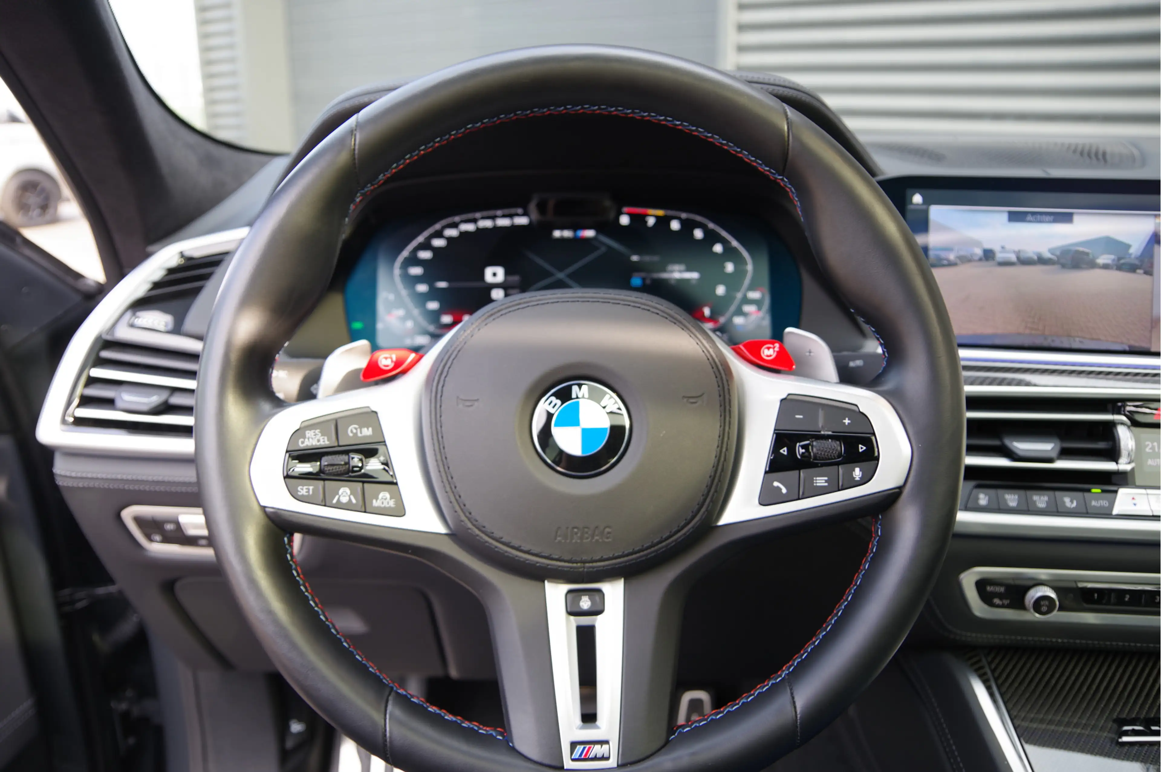 BMW X6 M Competition LASERLIGHT, PANODAK, MEMORY, TREKHAAK, — photo 16