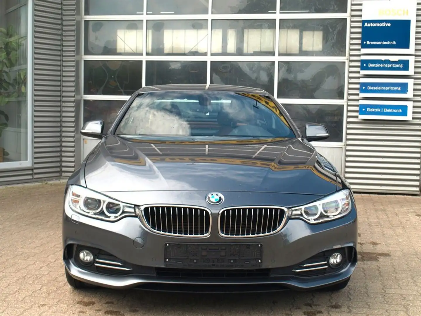 BMW 420 Baureihe 4 Cabrio 420 d Grey - 1