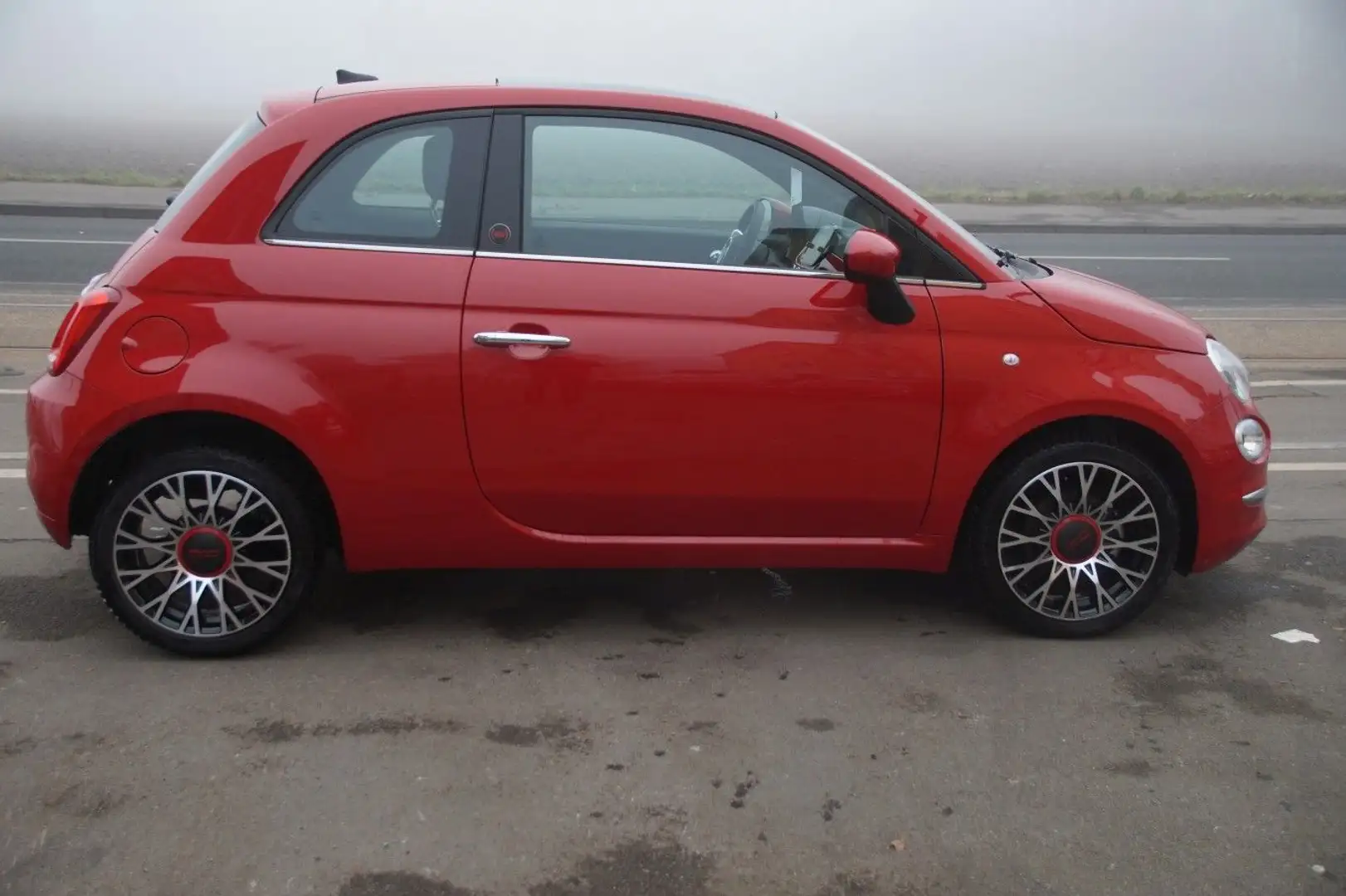 Fiat 500 Red*1 HD*KLIMA*16 ALU*PAN-DACH*MILD HYBRID Rouge - 2