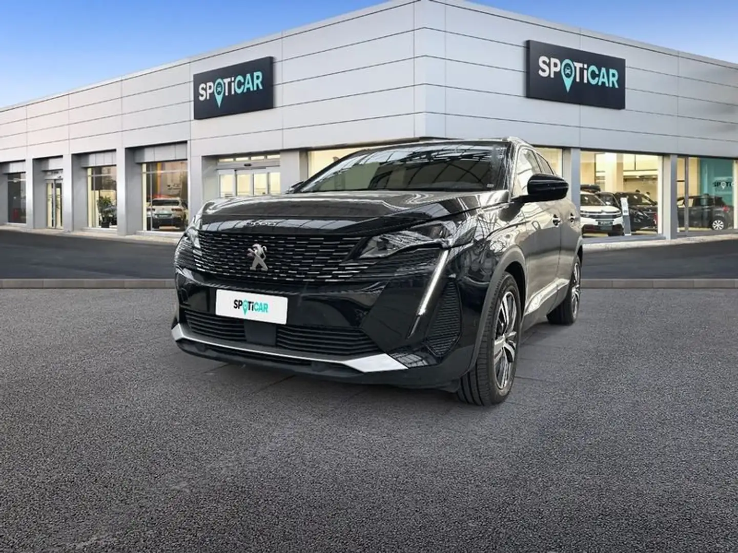 Peugeot 3008 Hybrid 225 e-EAT8 Allure Pack Fekete - 1