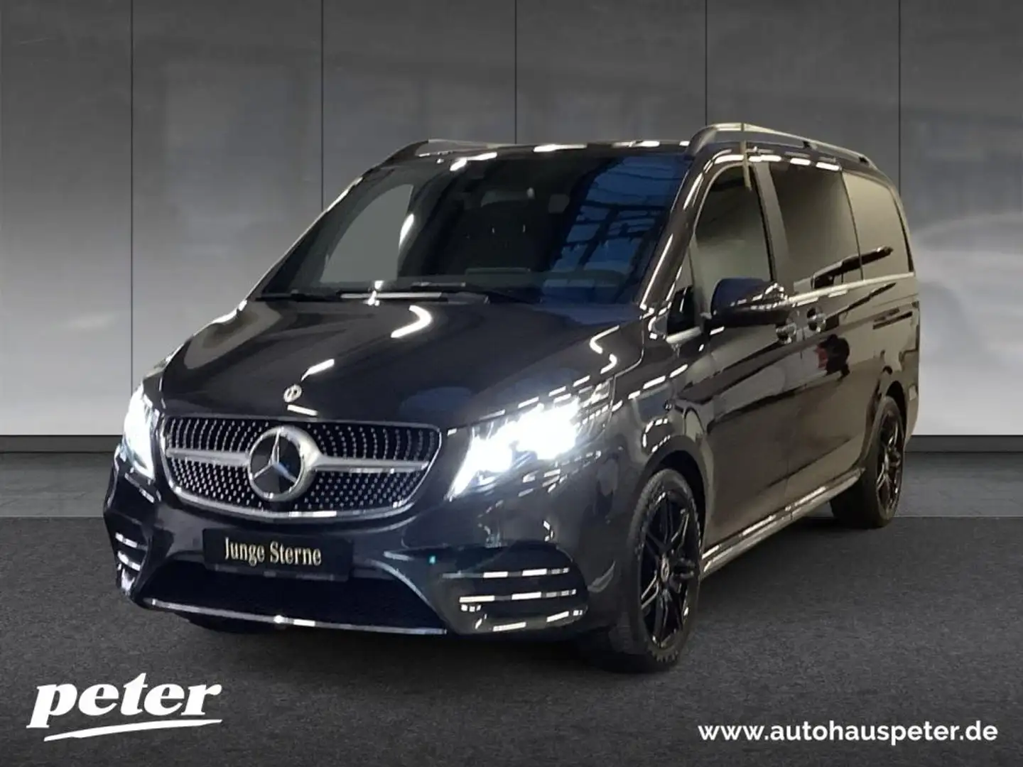 Mercedes-Benz V 300 d Avantgarde Edition AMG  Distronic/360° Grey - 1