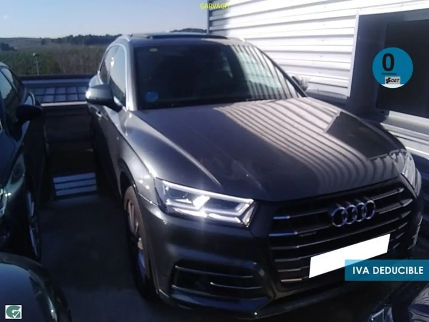 Audi Q5 S Line 55 quattro 270 kW (367 CV) S tronic Gris - 2