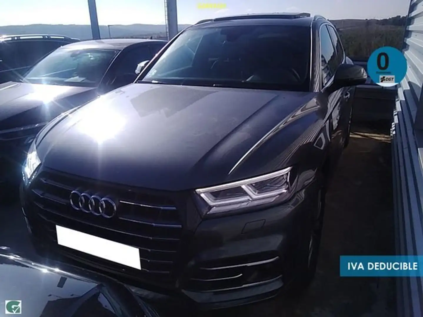 Audi Q5 S Line 55 quattro 270 kW (367 CV) S tronic Gris - 1