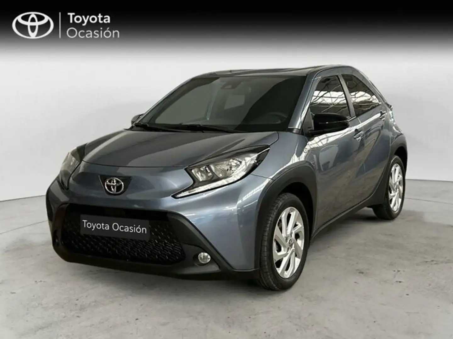 Toyota Aygo Play Gris - 1